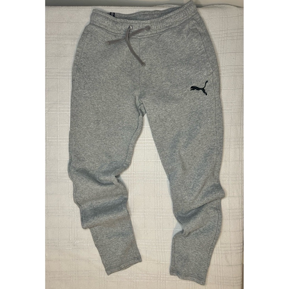 Puma Gray‎ Mens Training Sweatpants Size Medium